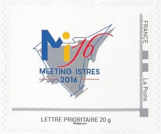 Mi16 Meeting Istres 2016. Logo