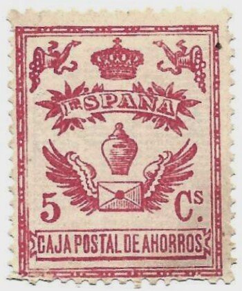 Caja Postal de Ahorro (Postal Savings Bank)
