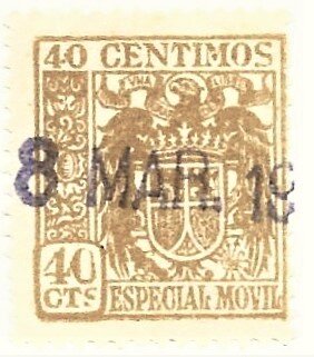 Especial Movil (State coat of arms)