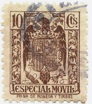 Especial Movil (State coat of arms)