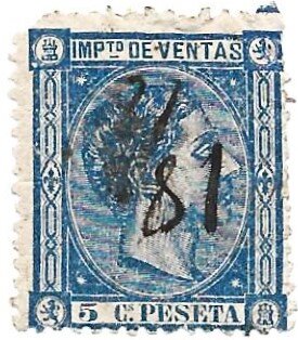 Impto. de Ventas Rey Alfonso XII