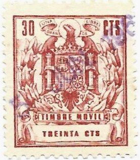 Timbre Movil: State coat of arms