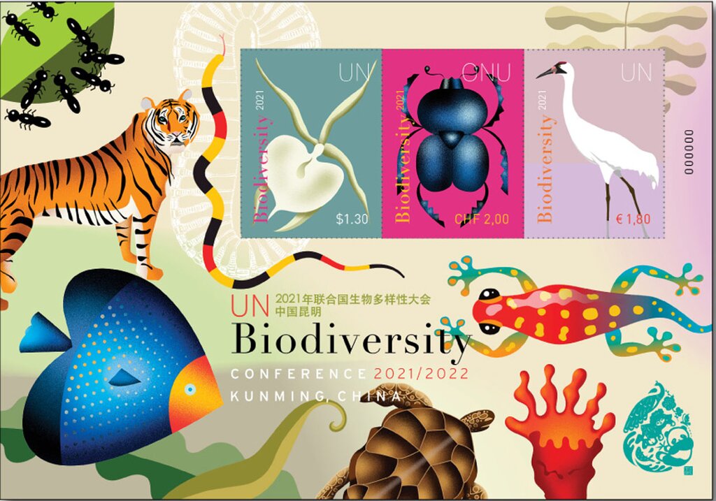 COP-15 UN Biodiversity Conference, Kunming China