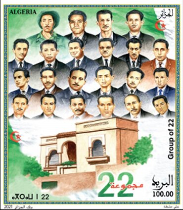 The Group of 22 - Founders of Algeria Independence Movement