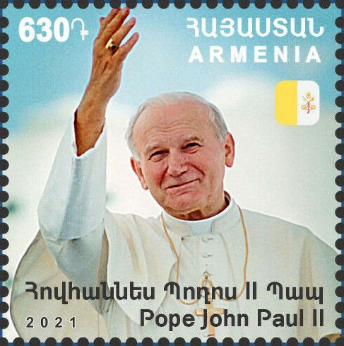 Pope John Paul II, Visit in 2001