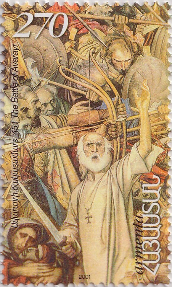 Saint Vardan Mamikonioan