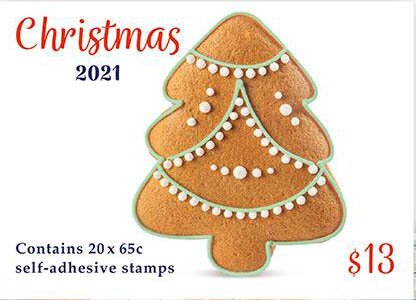 Booklet, Christmas 2021 : Christmas Cookies, Australia,  , Christmas, Food