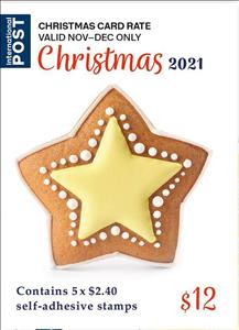 Booklet, Christmas 2021 : Christmas Star Cookies, Australia,  , Christmas, Food