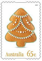 Christmas Tree Cookie Pane of 10