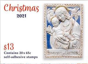 Booklet, Madonna and Child Cookie, Australia,  , Christmas, Food