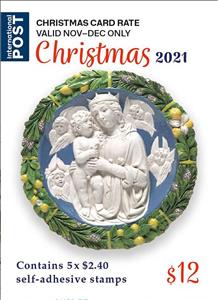 Booklet, Madonna and Child Cookie, Australia,  , Christmas, Food