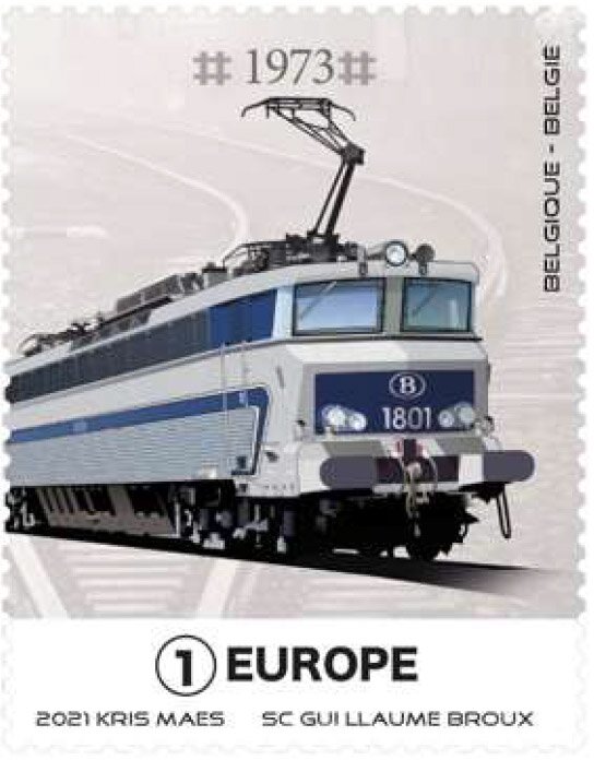 Electric Locomotive of 1973