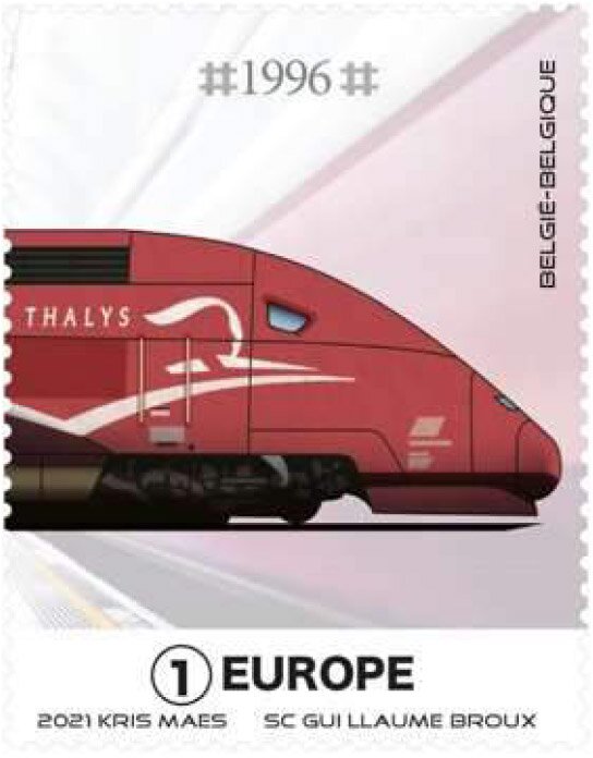 Thalys 1996