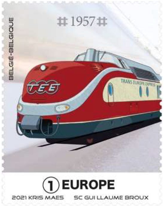 Trans-Europe-Express 1957
