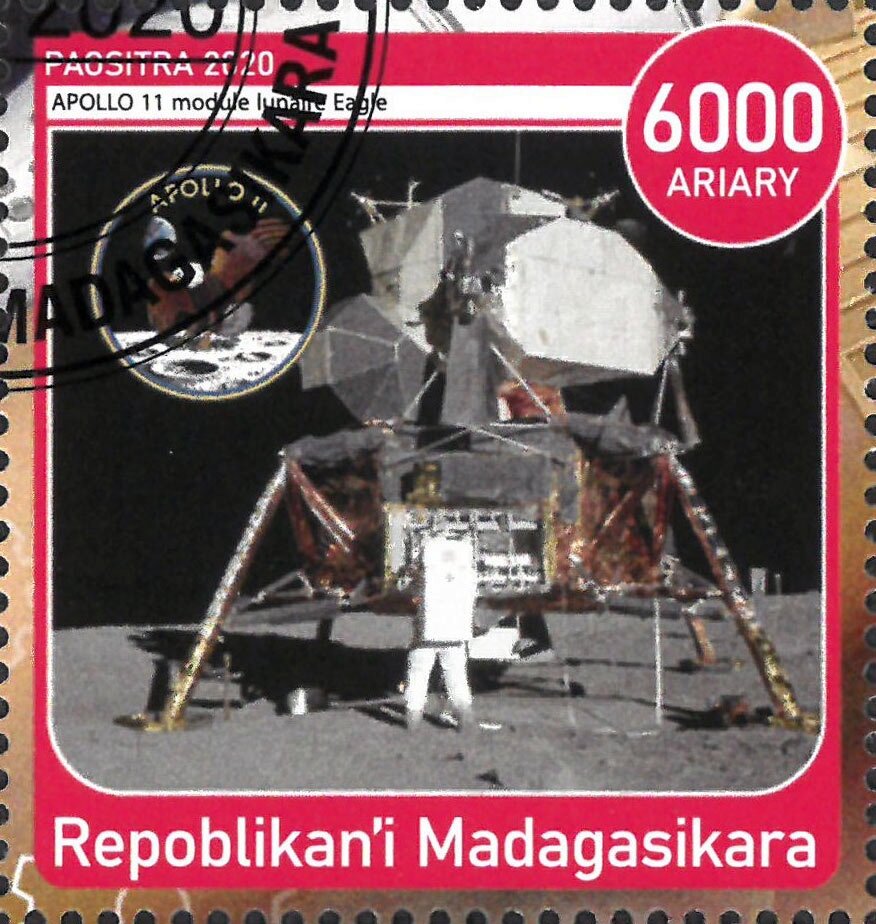 Apollo 11 module lunaire Eagle