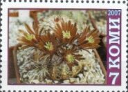 Stamp, Cacti, Cinderellas,  , Cacti, Flowers, Plants (Flora)