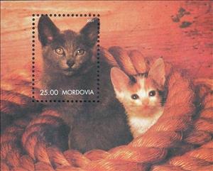 Souvenir Sheet, Cats, Cinderellas,  , Animals (Fauna), Cats, Mammals