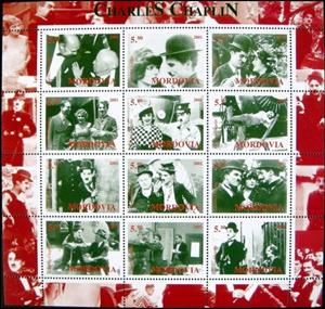 Mini Sheet, Charlie Chaplin, Cinderellas,  , Actors, Famous People