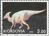 Stamp, Dinosaur, Cinderellas,  , Dinosaurs, Prehistorical Animals
