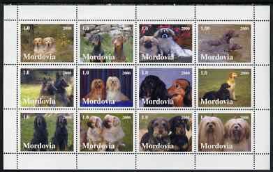 Mini Sheet, Dogs, Cinderellas,  , Animals (Fauna), Dogs, Mammals