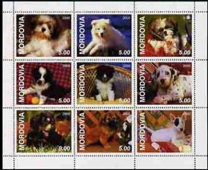 Mini Sheet, Dogs, Cinderellas,  , Animals (Fauna), Dogs, Mammals
