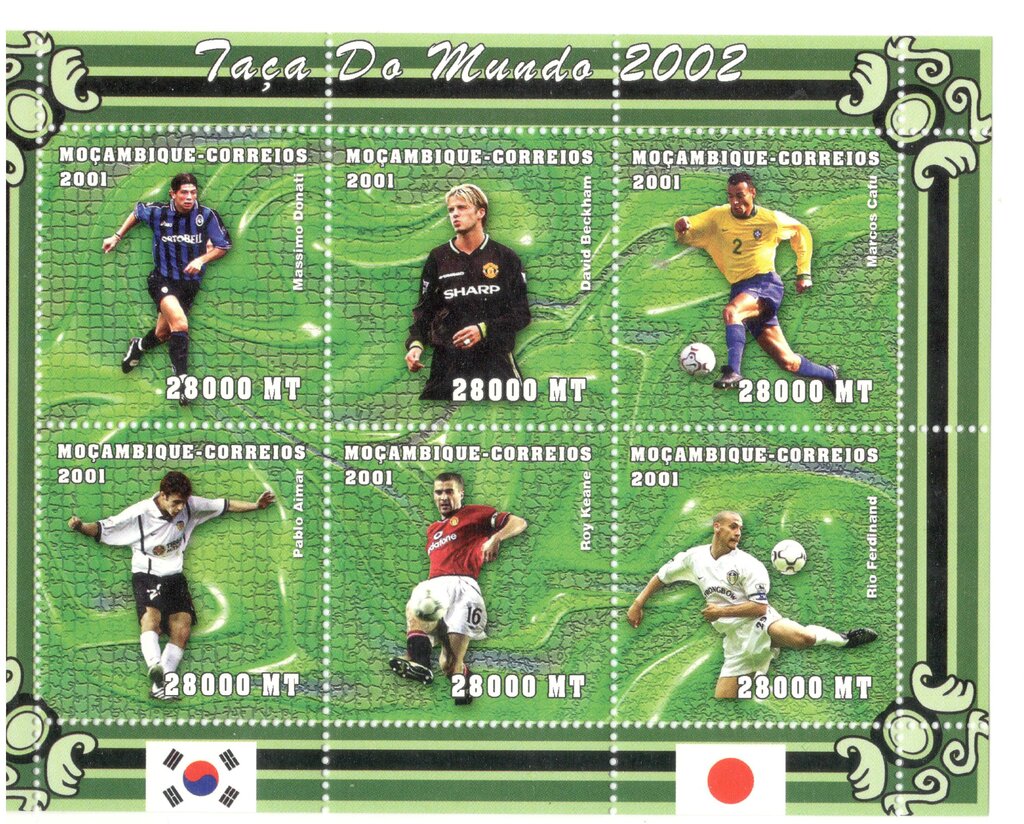 Football World Cup - Japan and South Korea