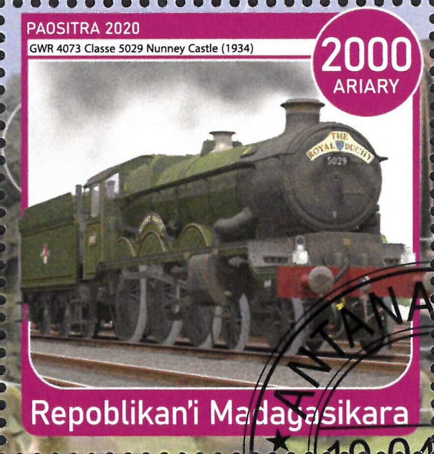 GWR 4073 Classe 5029 (1934)