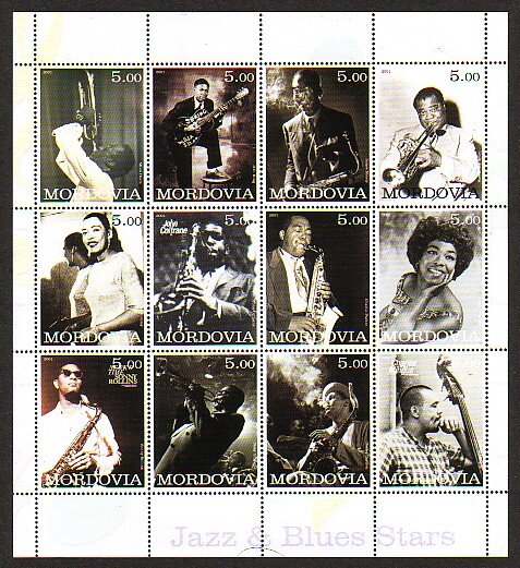 Jazz & Blues Stars