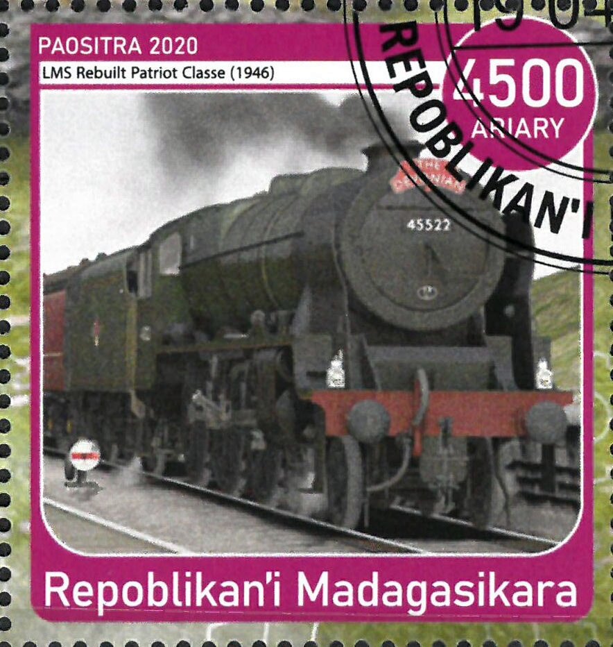 LMS Rebuilt Patriot Classe (1946)