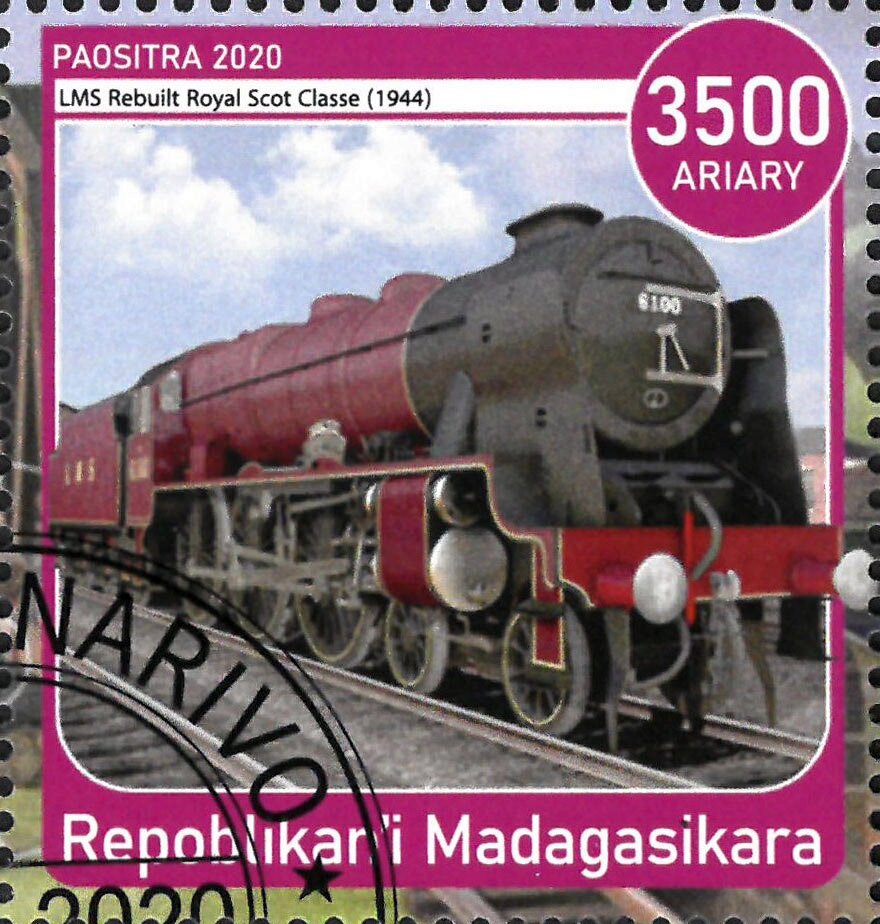 LMS Rebuilt Royal Scot Classe (1944)