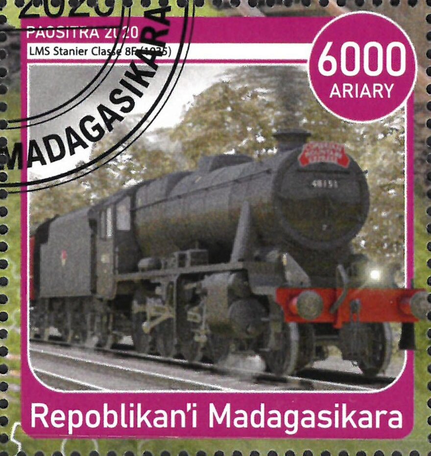 LMS Stanier Classe 8F (1935)