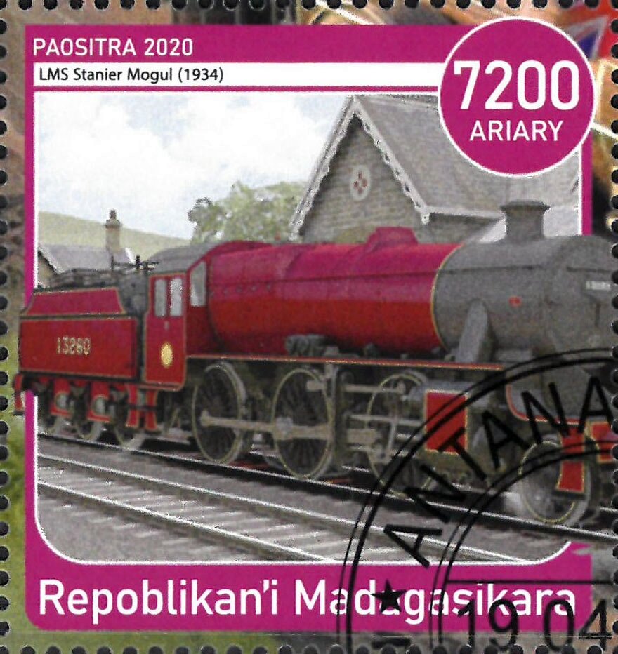 LMS Stanier Mogul (1934)