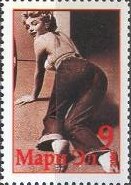 Stamp, Marylin Monroe, Cinderellas,  , Actors, Famous People, Women