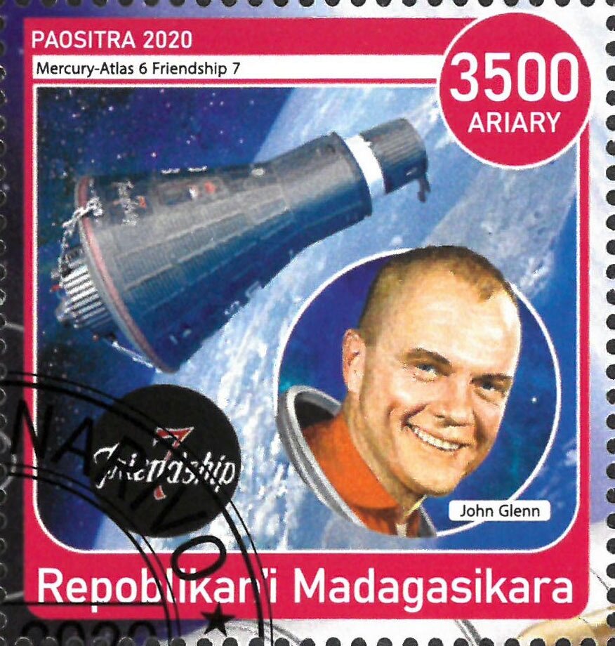 Mercury-Atlas 6 Friedship 7