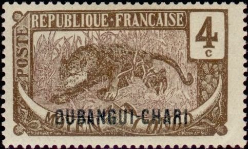 Leopard (Panthera pardus)