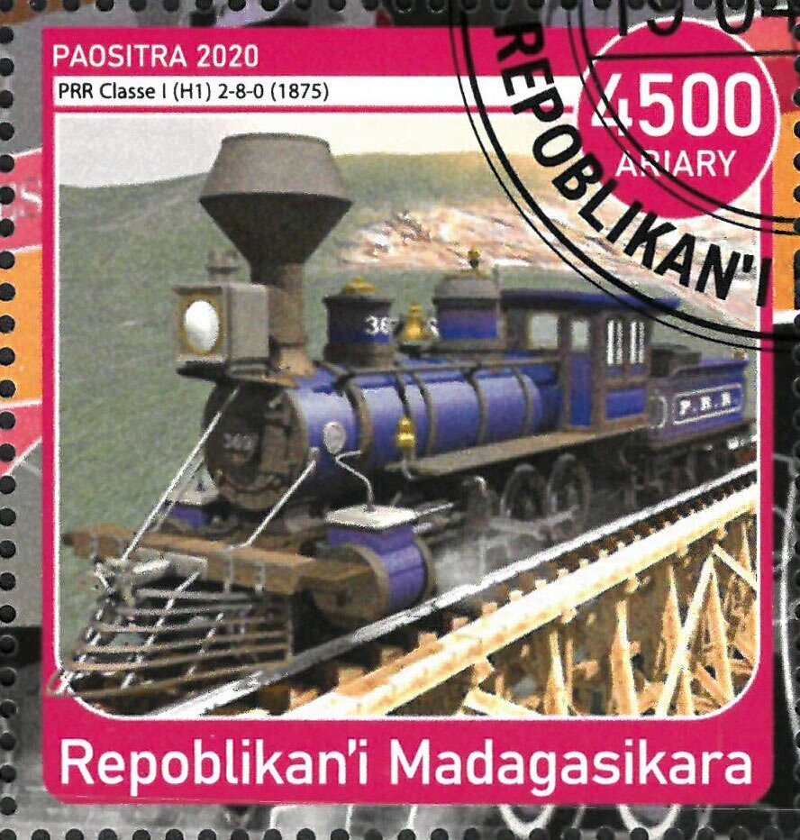 PRR Classe I (H1) 2-8-0 (1875)