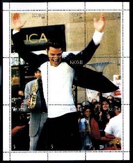 Mini Sheet, Ricky Martin, Cinderellas,  , Famous People, Musicians, Singers