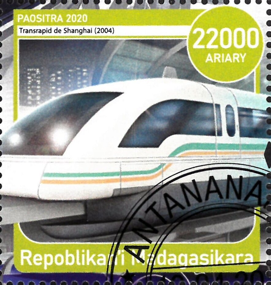 Transrapid de Shanghai (2004)