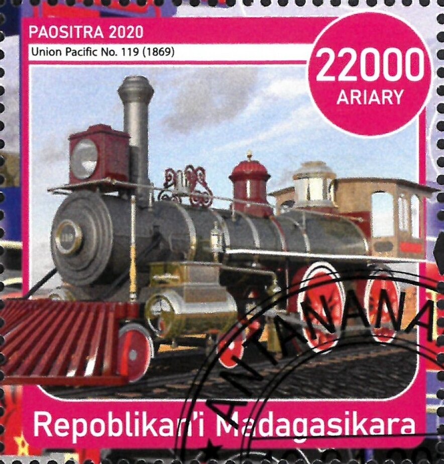 Union Pacyfic No. 119 (1869)