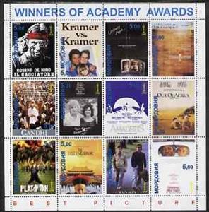 Mini Sheet, Winners of Academy Awards, Cinderellas,  , Actors, Famous People