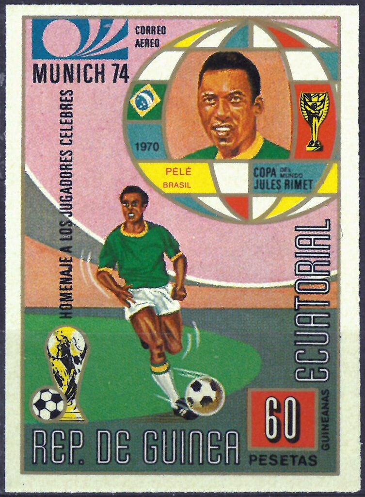 Edison Arantes do Nascimento "Pelé" (*1940)