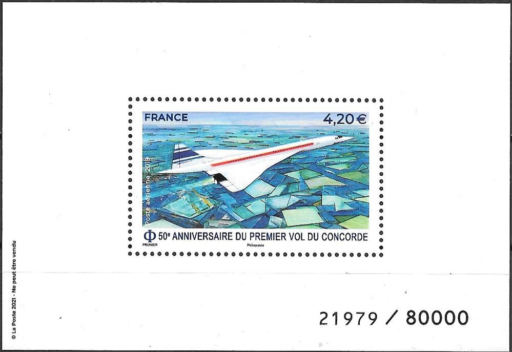 50th anniversary of the first Concorde Flight