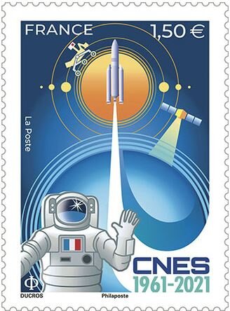CNES, French National Space Agency, 60 Years