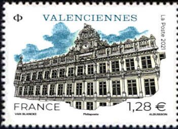 French Philatelic Associations 94th Congress , Valencienne