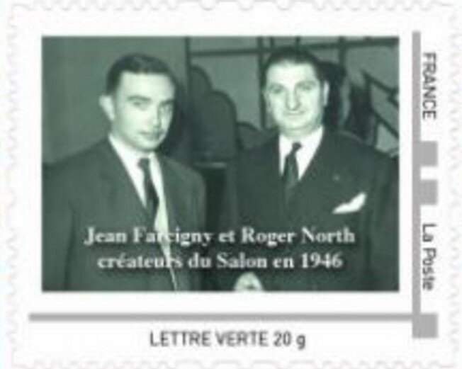 Jean Farcigny, Roger North. Creators of the Fair in 1946
