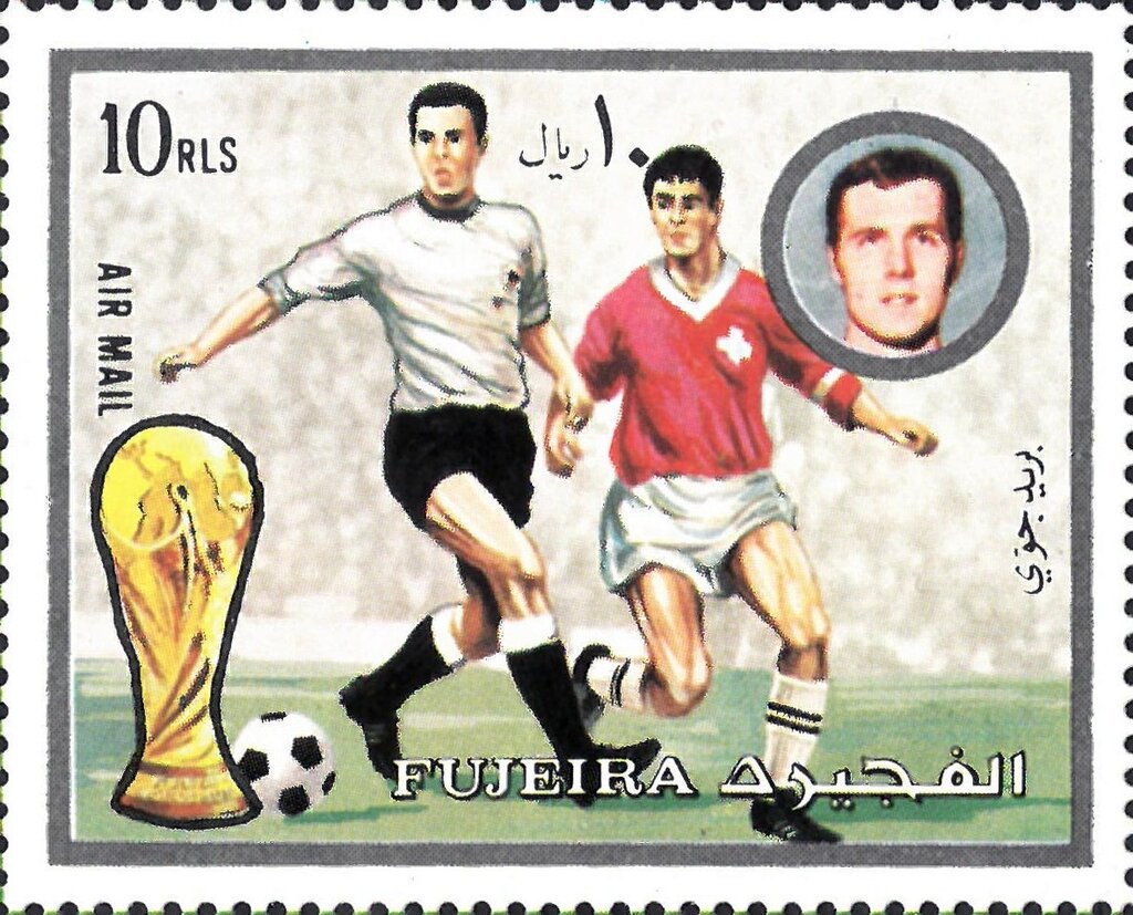 Franz Beckenbauer, game scene