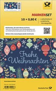 Mini Sheet, Christmas Ornaments, Germany, Federal Republic,  , Christmas