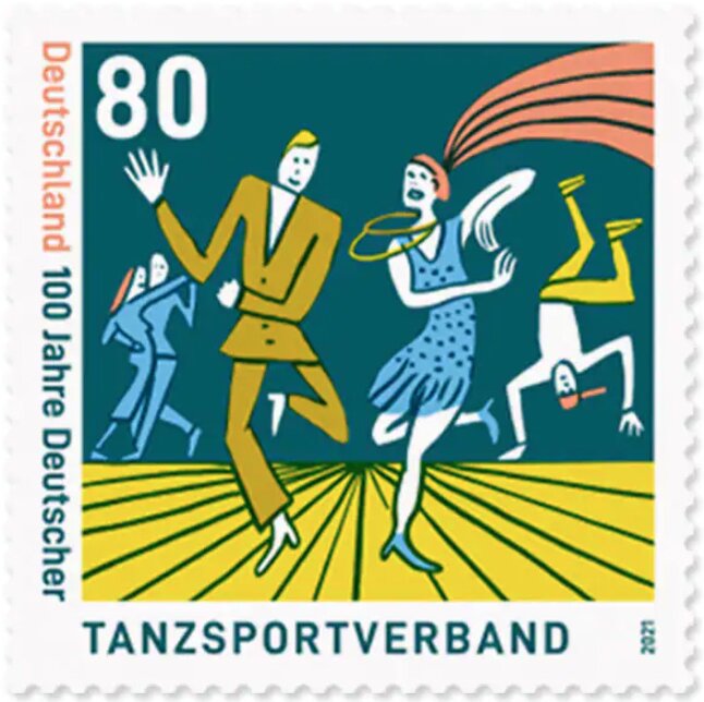 Competitive Dance Association of Germany, Centenary