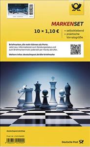 Mini Sheet, Deep Blue Defeats Kasparov, Germany, Federal Republic,  , Chess, Computers