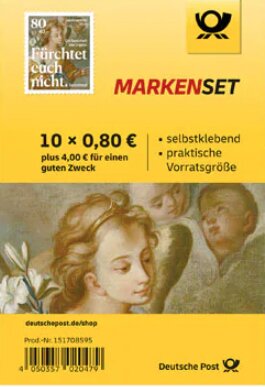 Booklet, The Angel's Message : Do Not Be Afraid, Germany, Federal Republic,  , Angels, Art, Christmas